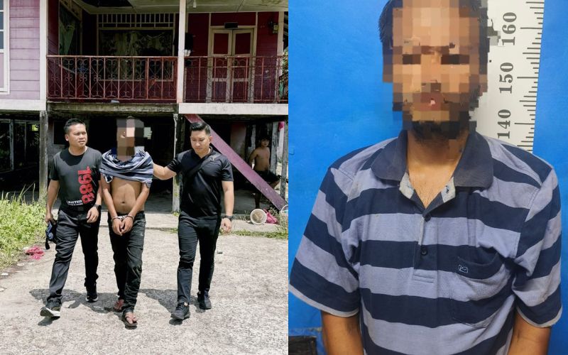 Lelaki disyaki pengedar syabu tumpas di Kabong