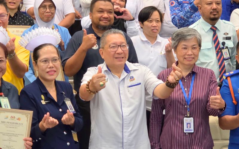 Pastikan keselamatan petugas kesihatan dilindungi sepenuhnya – Datuk Wee
