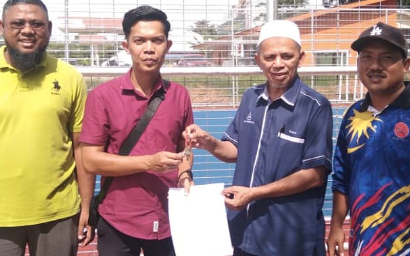 FELDA Jengka 24 kini miliki gelanggang futsal serba moden