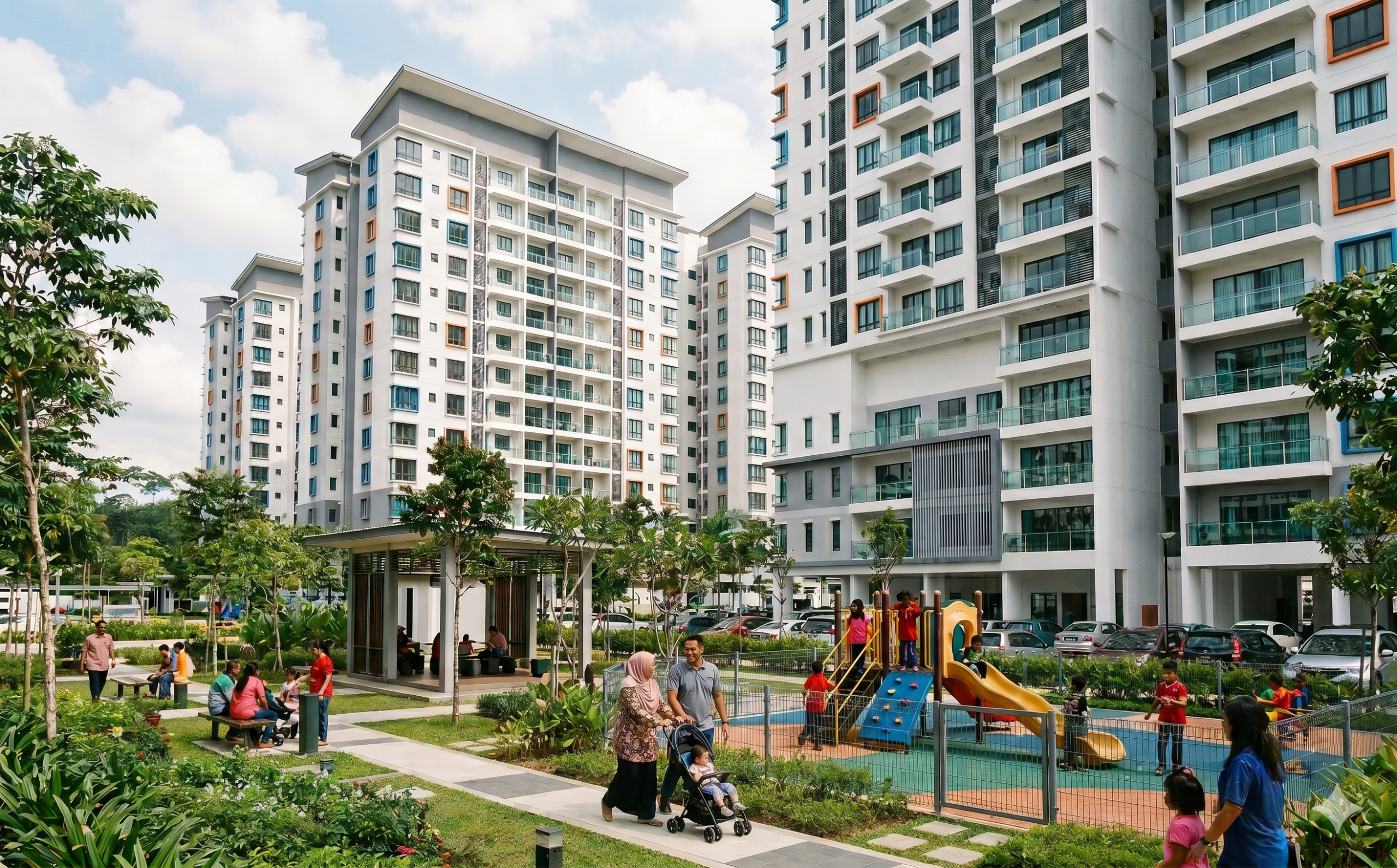 400 unit PPR dirancang di Nilai, sasar bantu golongan B40