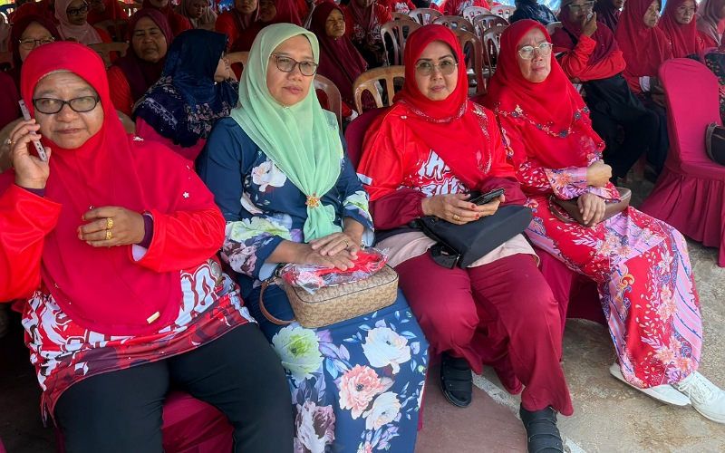 Lebih 500 ahli UMNO sertai program Gerakan Setia UMNO Jerantut