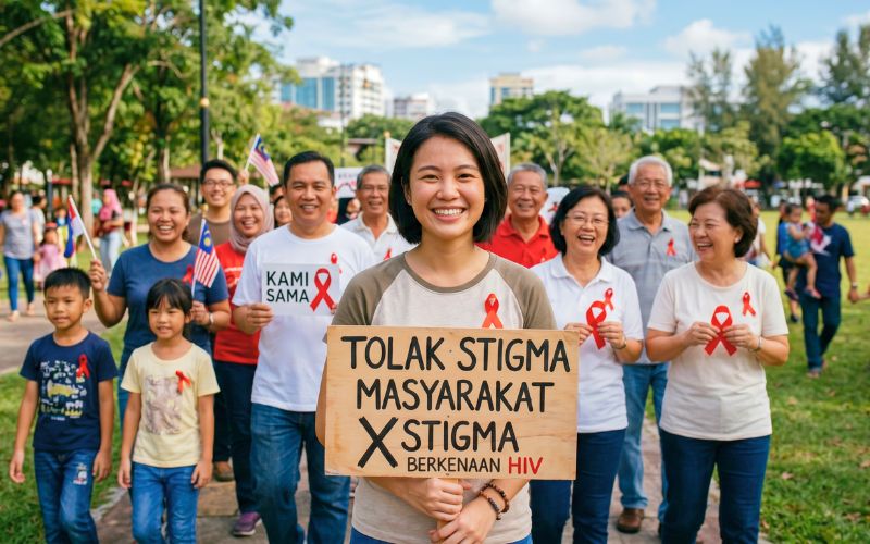 Sinar harapan pesakit HIV: Rawatan moden kembalikan kualiti hidup, hentikan stigma