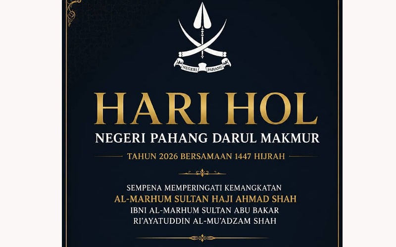 Memaknai sambutan Hari Hol Pahang