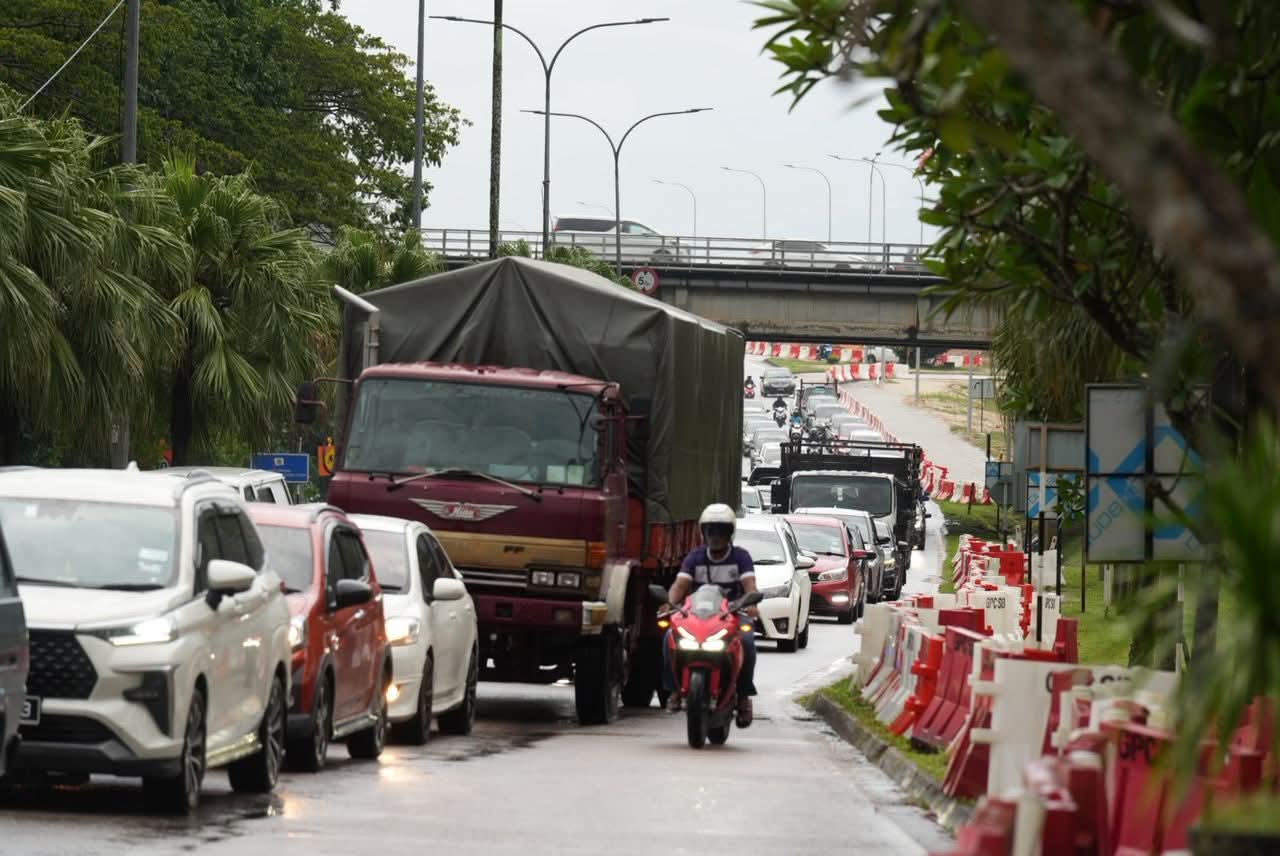 Kesesakan Pulai: Johor laksana pelan menyeluruh, gembleng tindakan segera hingga jangka panjang