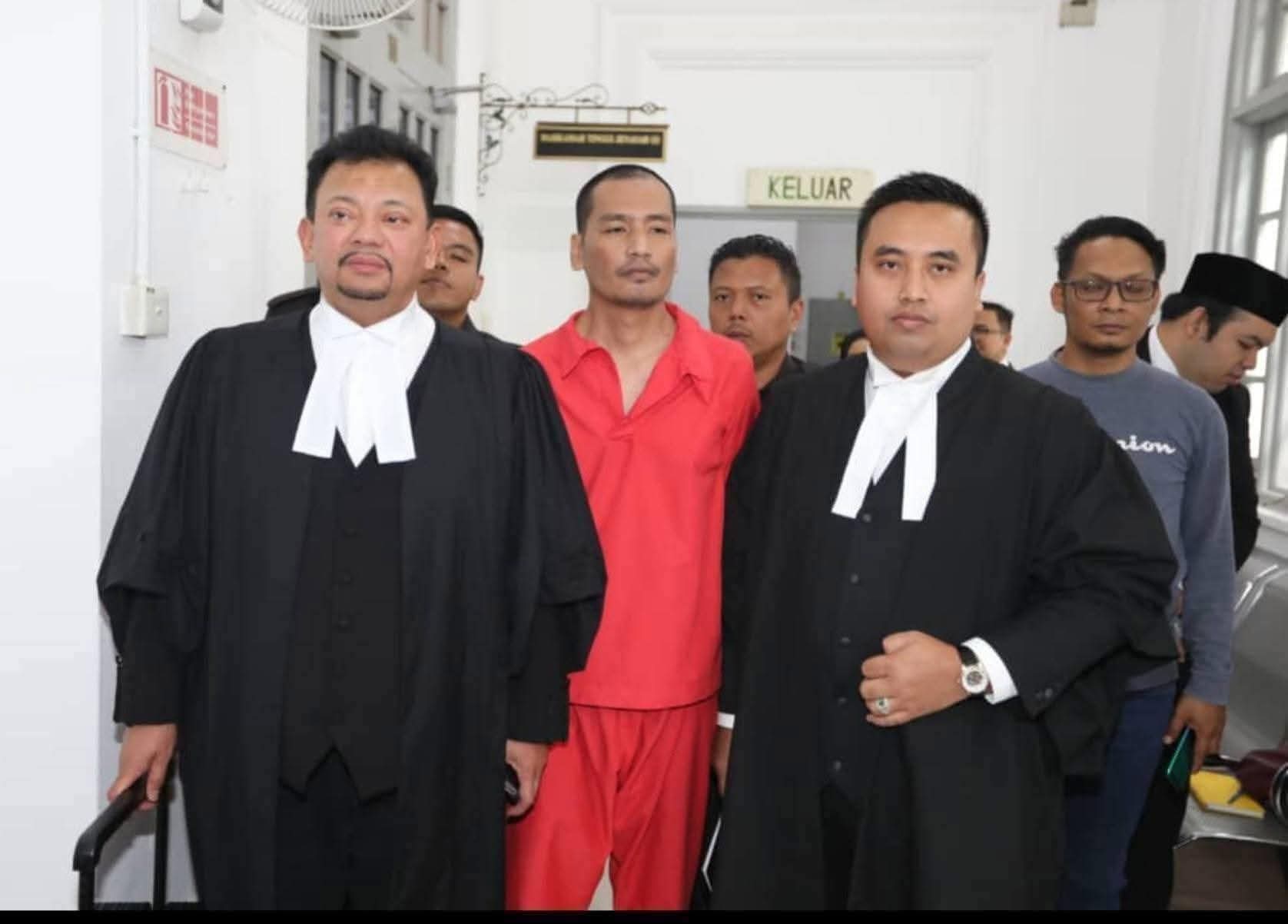 Rayuan ditolak, bekas suami Jahidah dipenjara 14 tahun