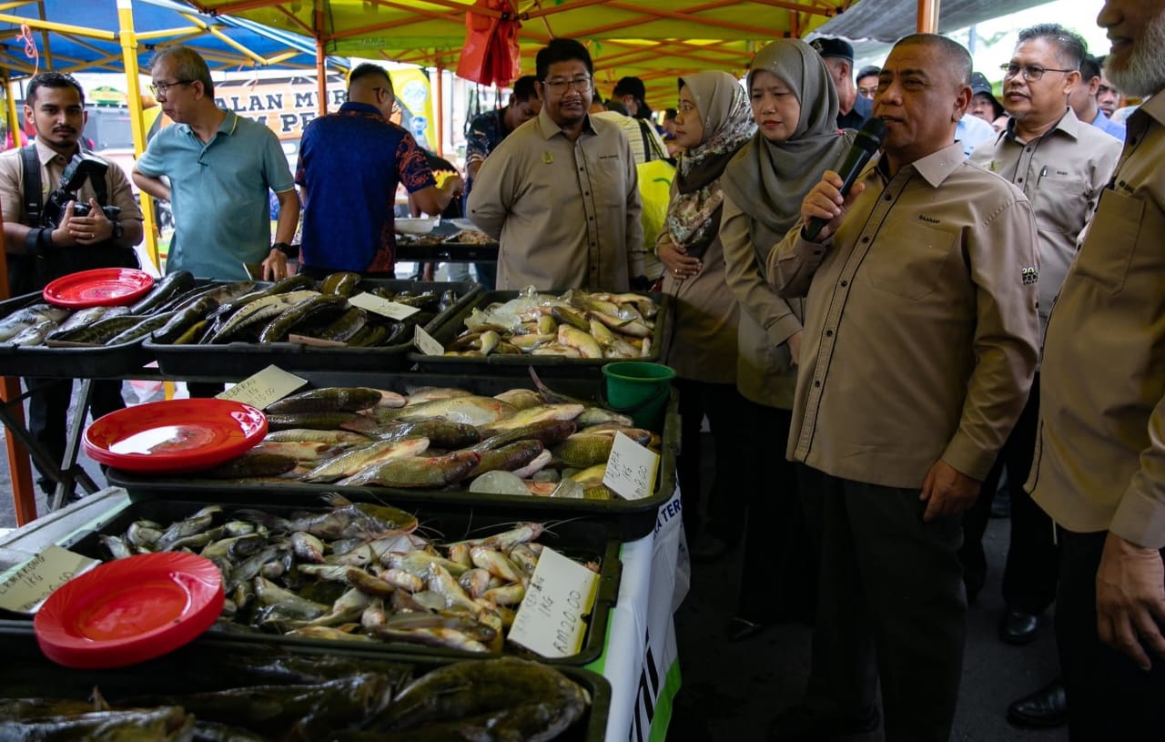Pasar Sejahtera Rakyat Perak diperluas, RM3.7 juta bantu rakyat hadapi kos sara hidup