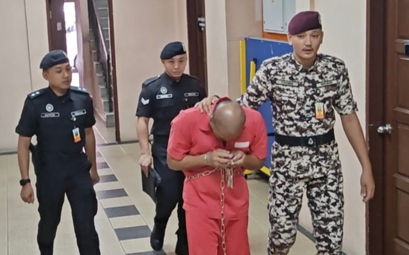 Guru tuisyen mengaku salah 7 pertuduhan rogol anak kandung