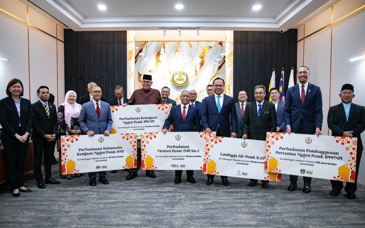 Perak agih 464 lembu korban libatkan 59 DUN sempena Aidiladha