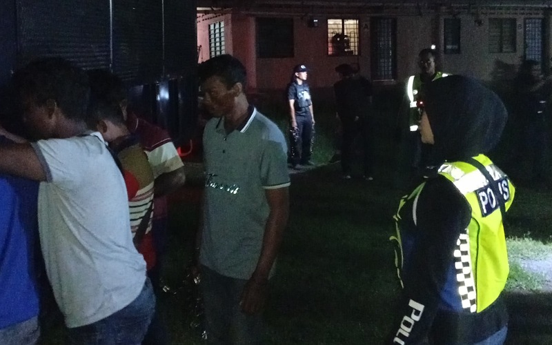 Polis bongkar inap desa jadi sarang PATI