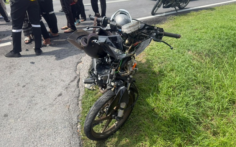 Polis kesan pemandu terlibat kemalangan pelajar di Beseri