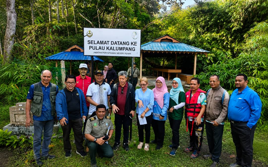Pulau Kalumpang berpotensi jadi produk pelancongan baharu Perak