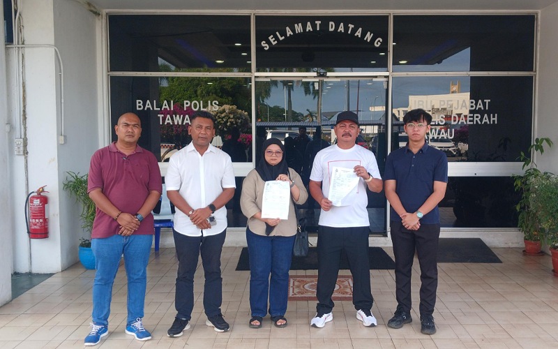 Harapan Rakyat lapor polis hantaran calar imej bekas TYT Sabah, fitnah pemimpin parti