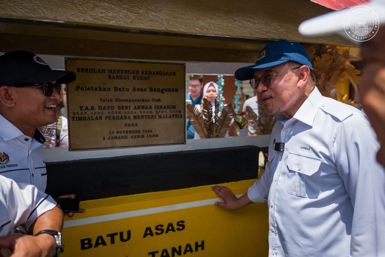 PM imbau kenangan bersama SMK Banggi