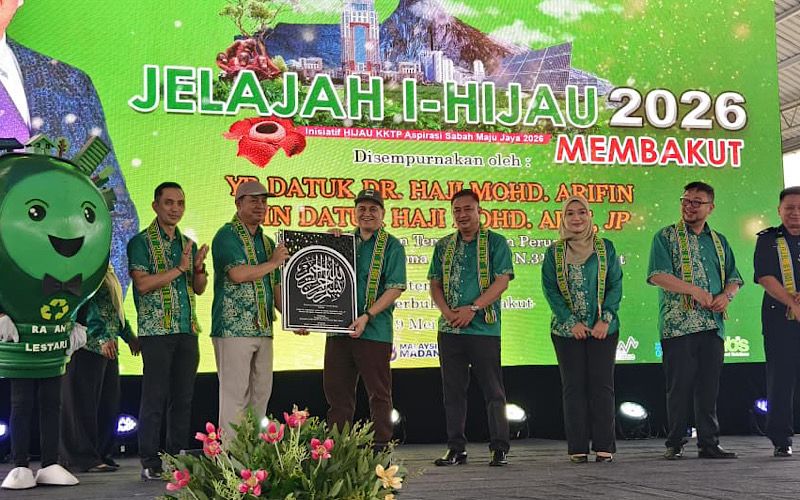 RM6.4 juta diperuntuk jayakan kempen kesedaran alam sekitar I-Hijaui
