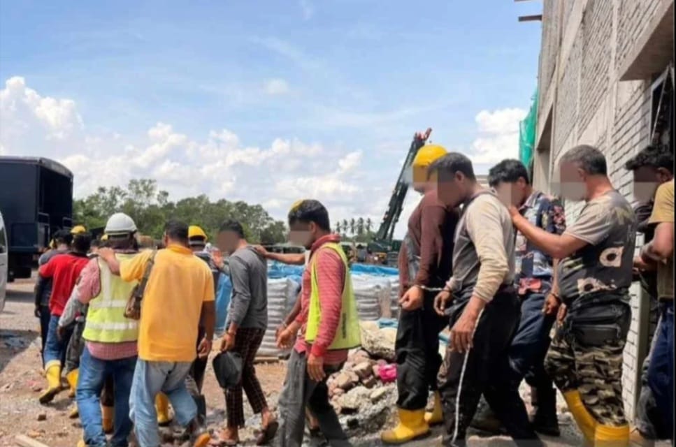 Op Sapu: 44 pekerja pembinaan warga asing ditahan Imigresen Kedah