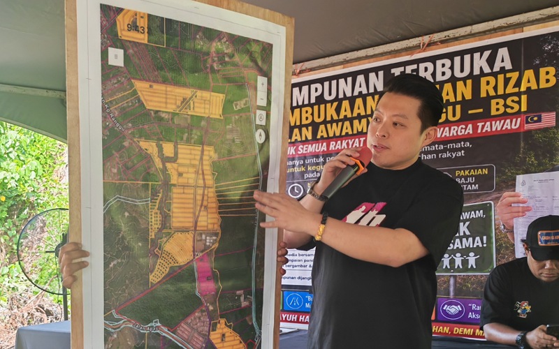 Penduduk beri tempoh sebulan pemaju buka jalan rizab BSI-Ranggu