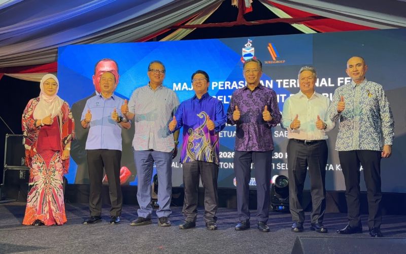 Terminal baharu Jesselton Point pacu pelancongan maritim Sabah