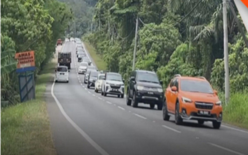 Jalan Gua Musang-Lojing dibuka semula mulai 21 Mei ini