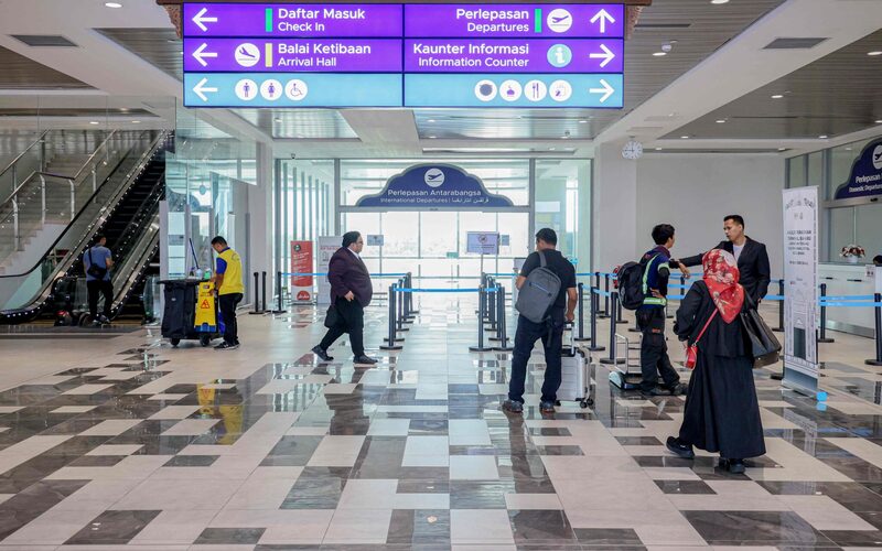 Lapangan Terbang Sultan Ismail Petra kendali lebih 562,000 penumpang