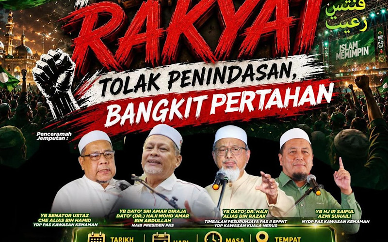 Politik marah bukan penyelesaian: Rakyat mahu kemajuan, bukan naratif penindasan