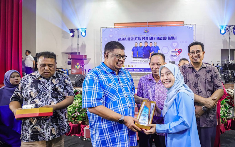 Komited berkhidmat penuh keikhlasan, petugas kesihatan diakui galas amanah besar 