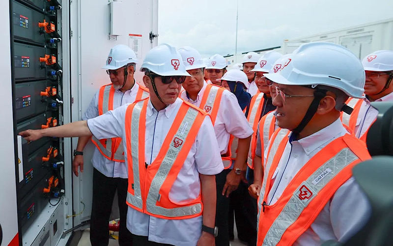 Dungun muncul hub teknologi tenaga baharu, R&D diperkasa