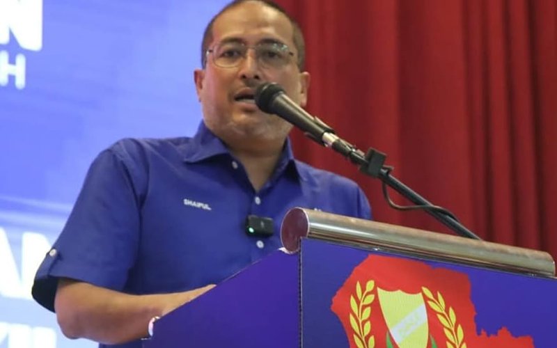 ‘Suci sangatkah air mereka?’ – Shaiful Hazizy