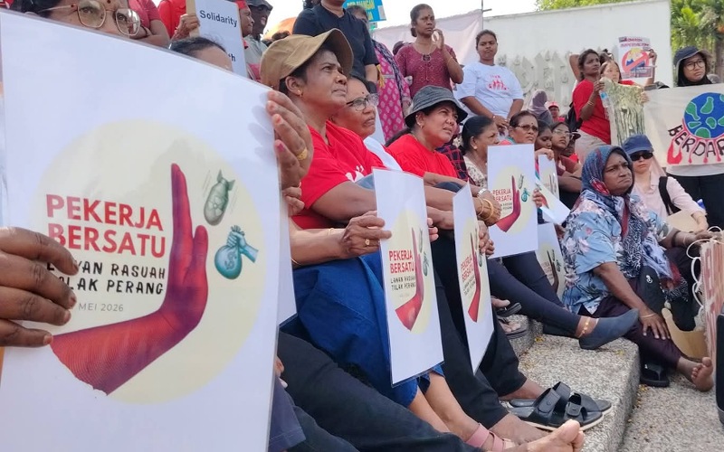 Peniaga alami kerugian, kecewa Himpunan 1 Mei jadikan masjid tempat berkumpul