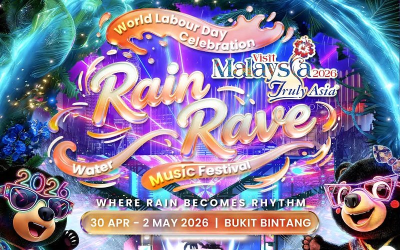 AMANAH gesa kerajaan kaji semula Festival Muzik Air Rain Rave 2026