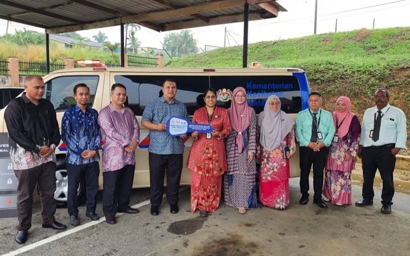 Klinik Kesihatan Gunung Besout terima ambulans baharu, pertingkat respons kecemasan luar bandar