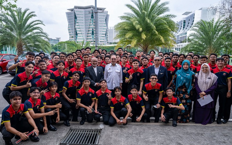 PMX sumbang RM100,000 bantu ASWO sertai World Music Contest 2026 di Belanda