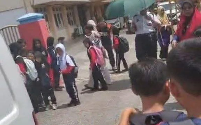 Murid Tahun Dua maut dilanggar van ketika pulang sekolah