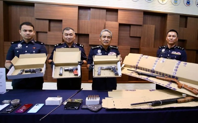 Mekanik miliki 5 senjata api sebagai koleksi didakwa