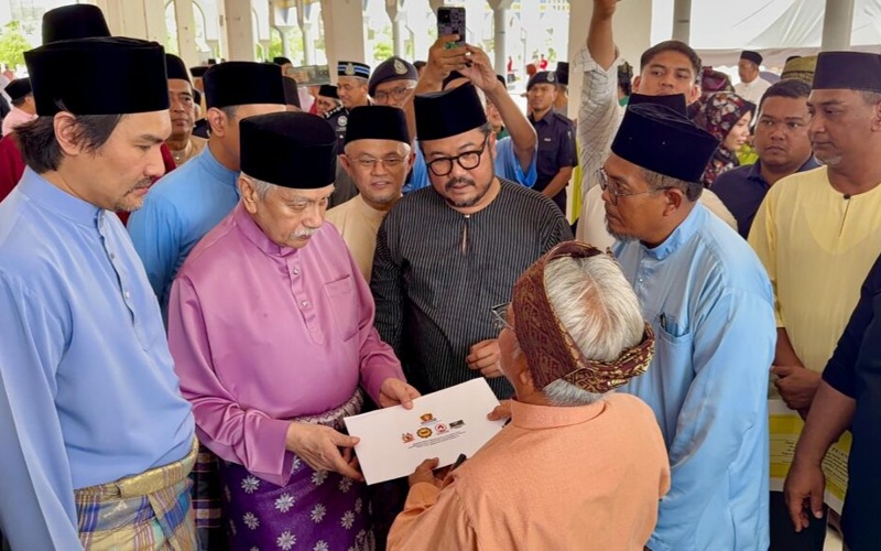 Tiada proklamasi rasmi, pengisytiharan pelucutan Tuanku Muhriz dipertikai dan tidak sah