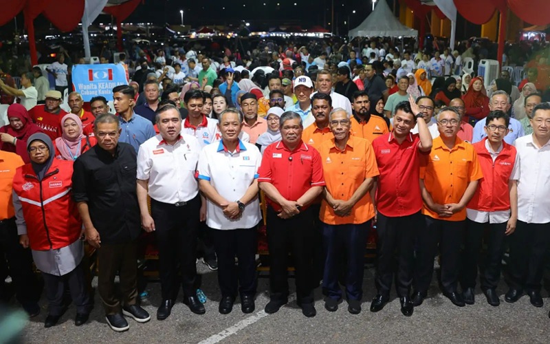 “Jika ada wakil rakyat DAP cuba belot, saya campak” – Anthony