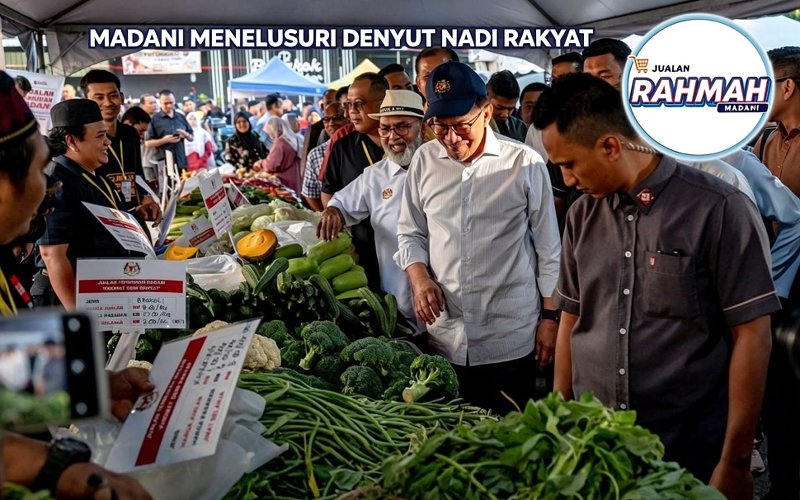MADANI ​menelusuri denyut nadi rakyat