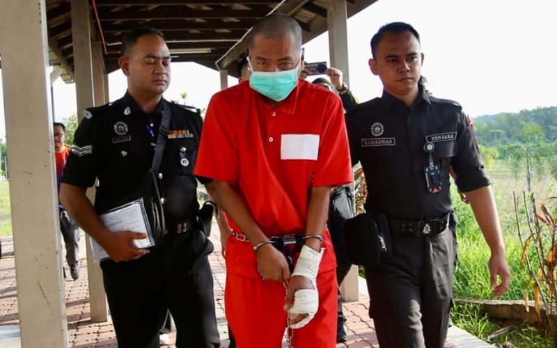 Bapa 11 anak mengaku tidak bersalah pukul isteri hingga parah