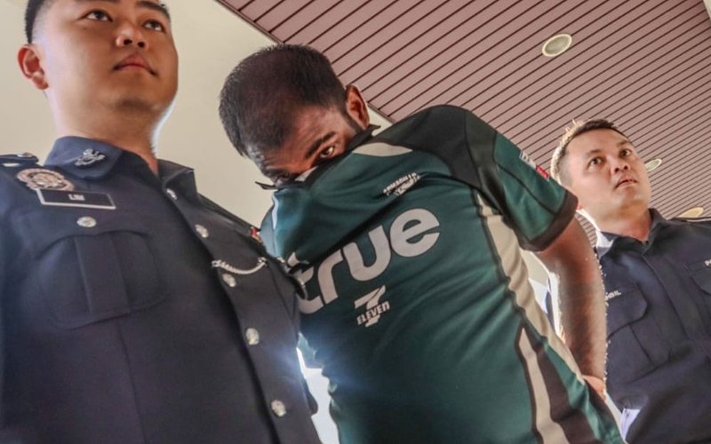 Pembantu kedai kopi tak mengaku khianat rempuh 12 kenderaan di George Town
