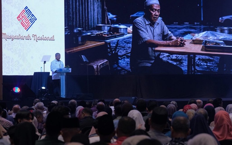 Suara Melayu menjadi lemah jika politik dendam, prasangka masih berleluasa