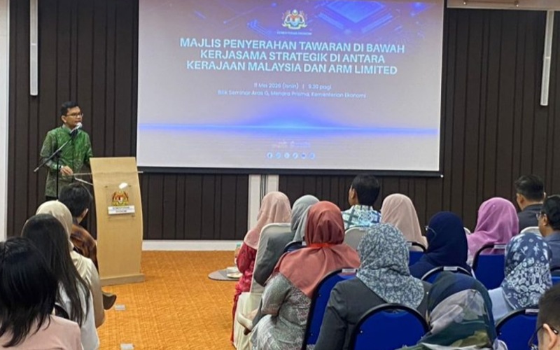 Kerjasama Malaysia-Arm Limited pacu fasa baharu industri semikonduktor negara