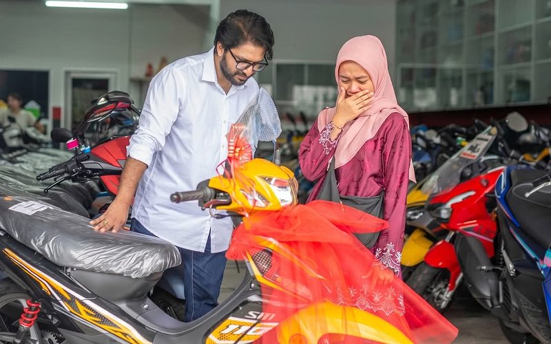 Yuneswaran tampil hulur bantuan, janji jaga Amirah seperti adik sendiri
