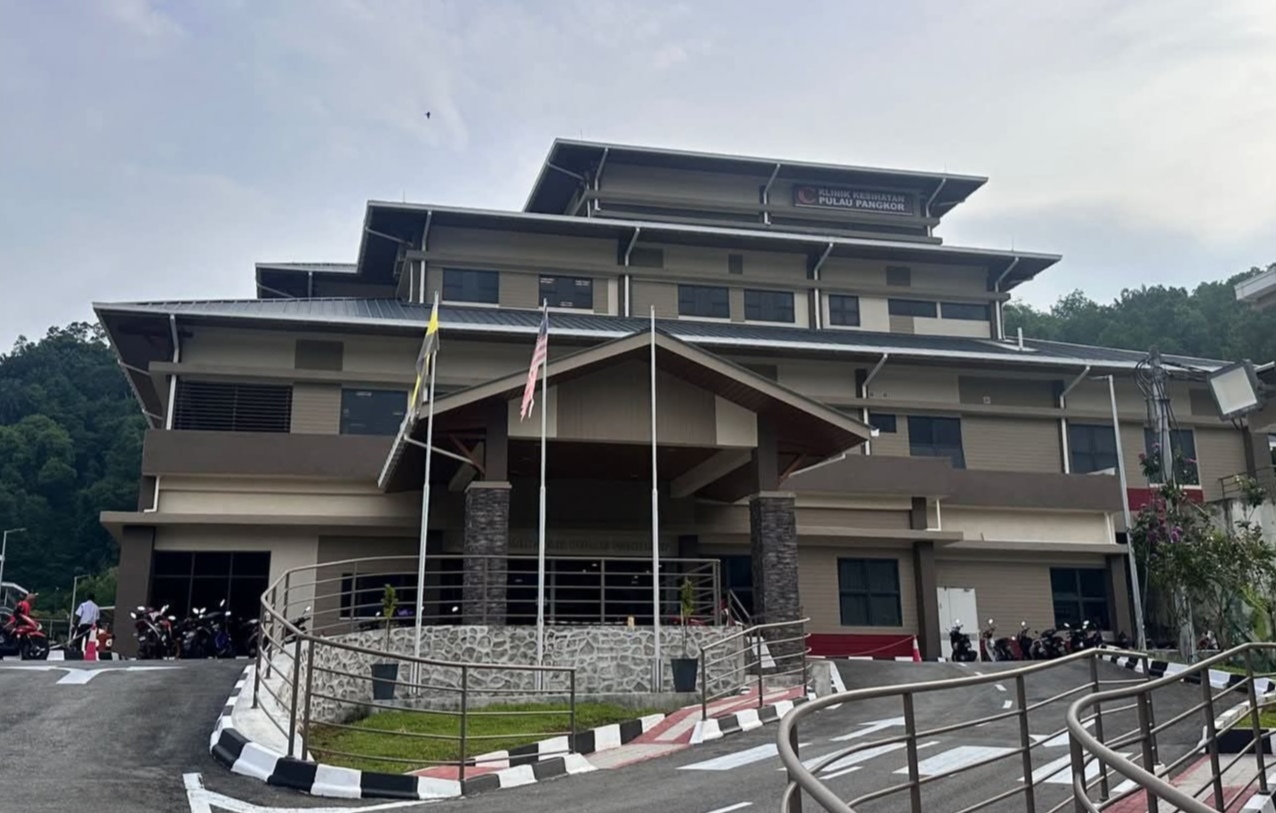 Klinik Kesihatan baharu Pulau Pangkor perkasa akses rawatan, tingkat keyakinan pelancong