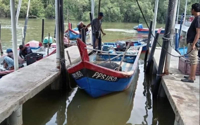 Jabatan Perikanan analisis menyeluruh kes pencemaran Sungai Kuala Juru