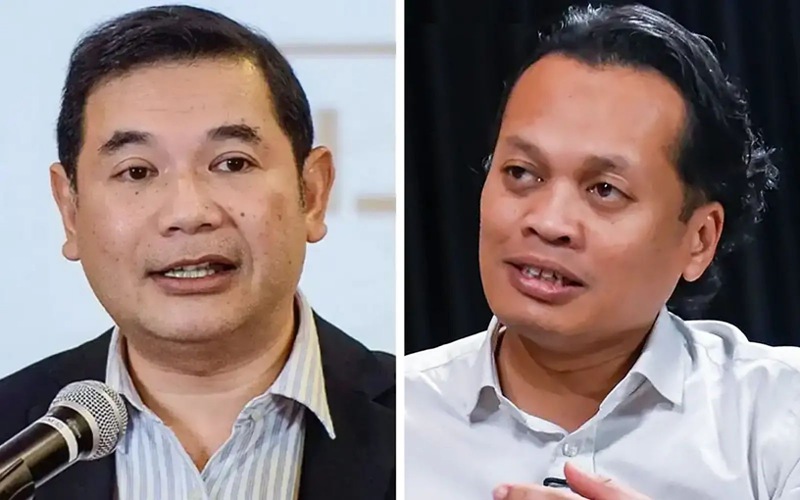 Rafizi, Nik Nazmi keluarlah dari PKR secara terhormat