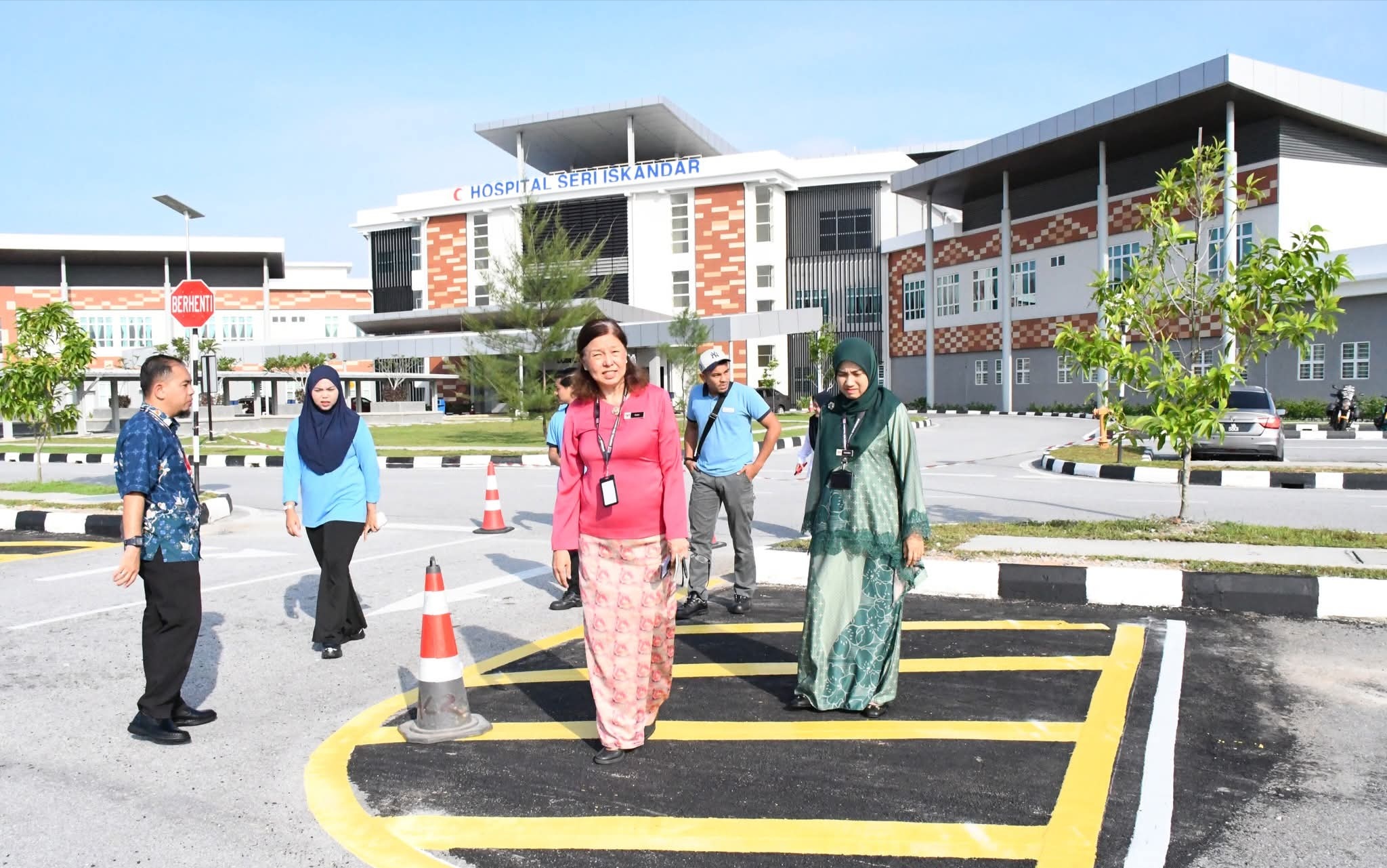 Hospital Seri Iskandar, nadi baharu kesihatan rakyat Perak Tengah