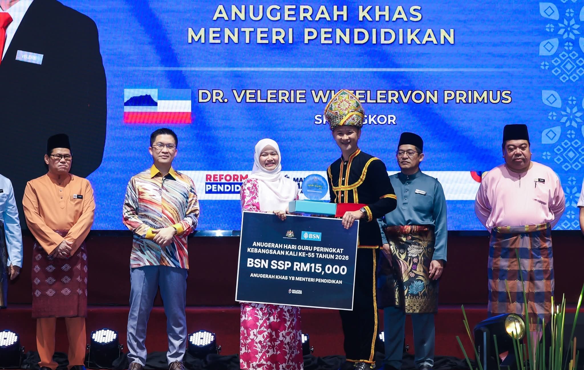 Kecemerlangan Dr Velerie bukti pendidikan memanusiakan manusia – Fadhlina