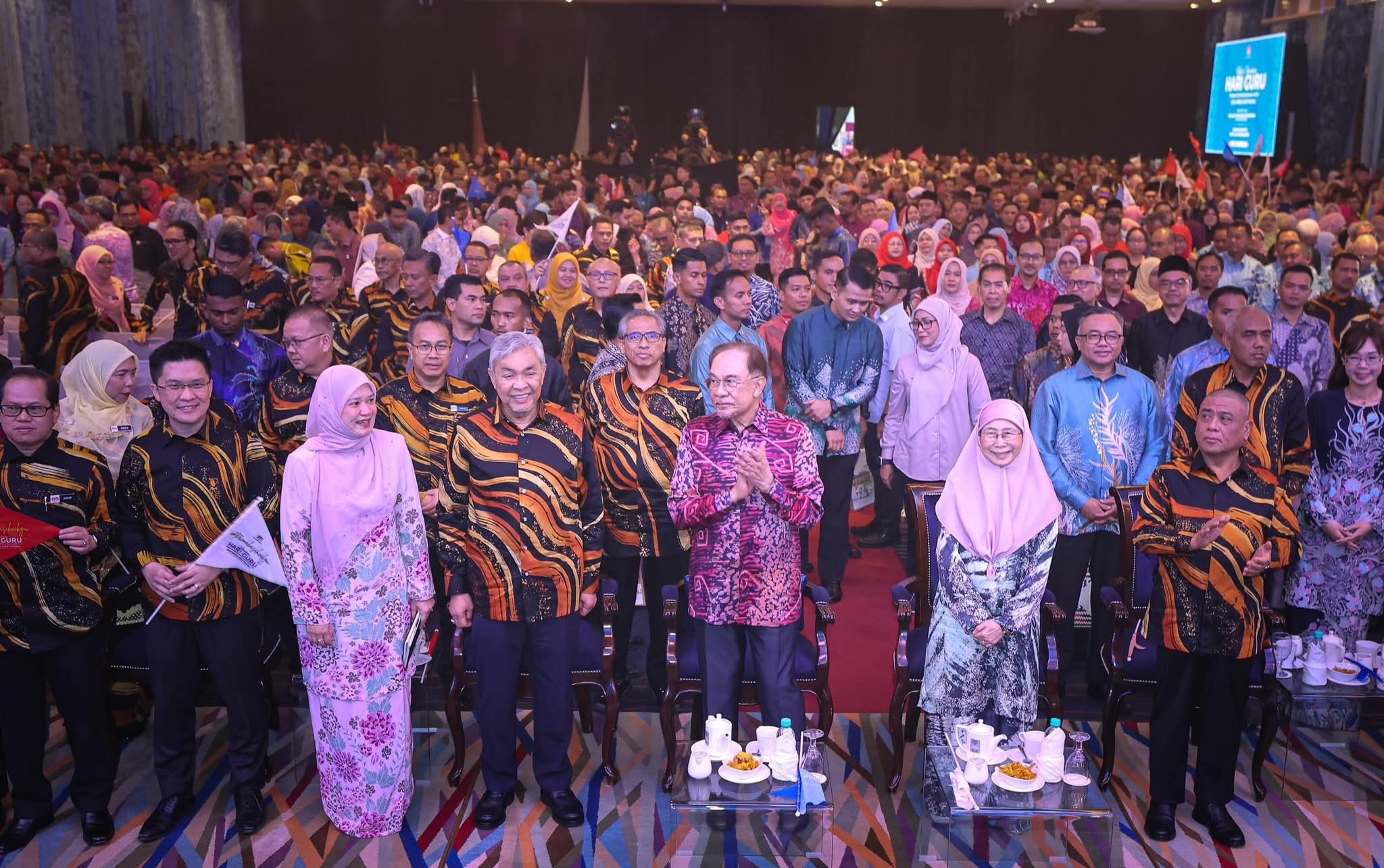 12 inisiatif baharu sempena Hari Guru, perkasa kebajikan dan digitalisasi pendidikan