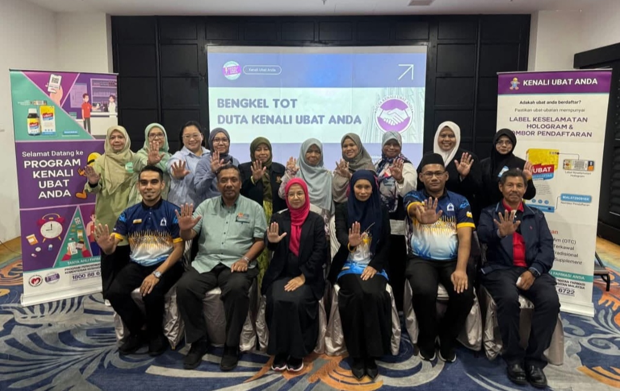 Julung kali libatkan OKU pekak, Duta KUA Perak 2026 perkasa kesedaran penggunaan ubat selamat
