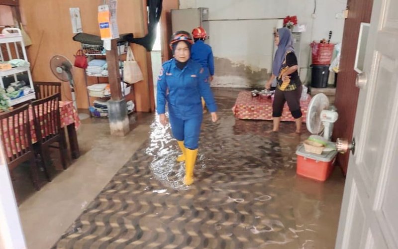 47 mangsa banjir air pasang besar Kg Huma ditempatkan di PPS