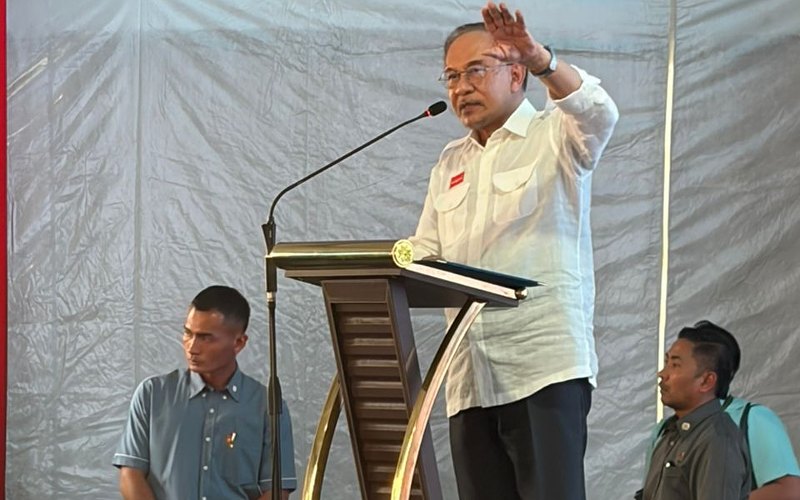 Kerajaan MADANI komited bela nasib rakyat tanpa kira musim – Anwar